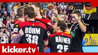 quotHaben uns durchgebissenquot DHB erreicht das Halbfinale  kickertv [upl. by Germayne]