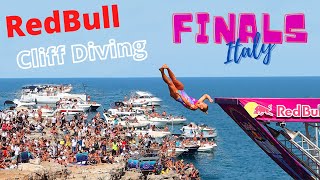 RED BULL CLIFF DIVING Finals 2021 Italy [upl. by Eylloh]