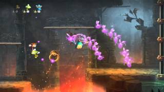 Rayman Legends  All Musical Levels HD [upl. by Adnilam]