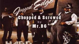 MrBG  Jagged Edge  Promise Chopped and screwedVirtual DJ v5 [upl. by Ainit]