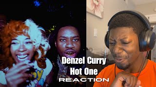 WERE MAKING OUT THA HOOD WITH THIS ONE  HOT ONE  DENZEL CURRY  Music Reaction denzelcurry [upl. by Mandeville]