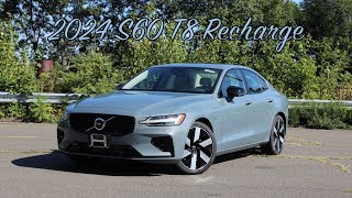 2024 Volvo S60  Full Features Review amp POV Test Drive [upl. by Saraiya234]