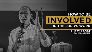 How to be Involved in the Lords Work • Ruffy Lagat  BCC Sunday [upl. by Eleen]