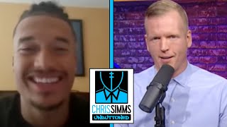 NFL Draft 2021 Kellen Mond overcame fear of failure  Chris Simms Unbuttoned  NBC Sports [upl. by Sirroned]