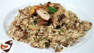 Risotto ai funghi  Facilissimo dal gusto irresistibile – Primi piatti [upl. by Noslien]