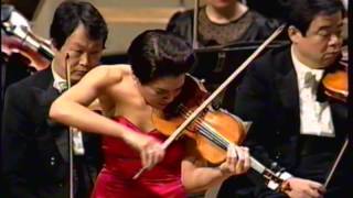 Lalo Symphonie espagnole Op 21  I Allegro non troppo Violin Anne Akiko Meyers [upl. by Blodget]