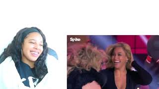 Lip Sync Battle  Channing Tatum amp Beyonces Run The World vs Jenna DewanTatum  Reaction [upl. by Yanad]