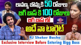 RJ Shekar Basha Exclusive Interview About Bigg Boss  Lavanya  Raj Tarun  Telugu Wallet [upl. by Einiffit]