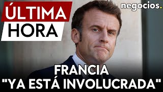 ÚLTIMA HORA  Rusia responde a Macron que Francia quotya está involucrada en la guerra en Ucraniaquot [upl. by Suzetta]