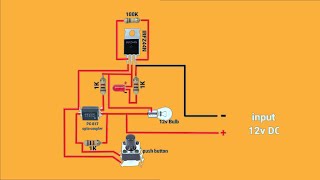 Auto cut off short circuit  Showrob Electronics Project automation shorts circuit auto cut [upl. by Odlabso]