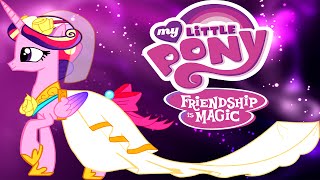 MLP Wedding Dress Designer for Princess Cadence Fun Game [upl. by Annasoh407]