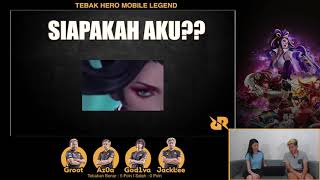 TEBAK HERO MOBILE LEGENDS WITH RRQ TCN  AMPUN JEJE [upl. by Swenson717]