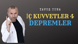 İÇ KUVVETLER 4 DEPREMLER tytcoğrafya aytcoğrafya coğrafya [upl. by Emmer]