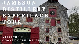 Jameson Distillery Experience Tour Midleton County Cork Ireland [upl. by Lucas805]