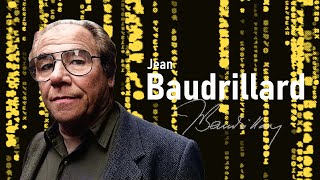 Jean Baudrillard  Der Philosoph der Simulation [upl. by Hazaki73]