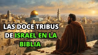 Las Doce Tribus de Israel en la Biblia  La BIBLIA Lo Explica [upl. by Ennairak]