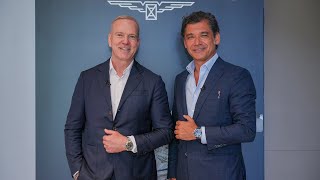 Interview With Matthias Breschan  CEO of Longines Turkish Sub [upl. by Scherman]