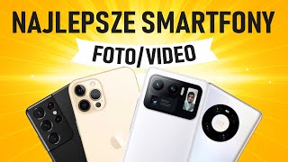 Jaki smartfon z najlepszym APARATEM 🤳📸 TOP 7  Ranking VideoTestypl [upl. by Jallier860]