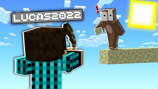 Zueira no Sky Wars 😂 Encontramos um Steve pelado no meio da batalha  Minecraft bedrock 😱🔥 [upl. by Aleusnoc523]