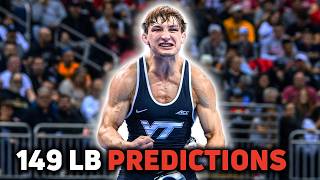 Predictions For 149 Lb NCAA Champion And All Americans [upl. by Ailesor]