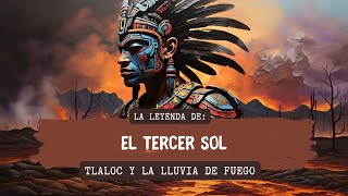 El Tercer Sol Tlaloc y la Lluvia de Fuego  Los Cinco Soles Aztecas leyendamexicana aztecas [upl. by Clie863]