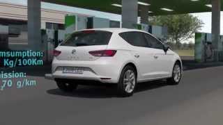 SEAT Leon TGI CNG [upl. by Okihcas441]