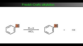 Friedel–Crafts alkylation [upl. by Lilah]