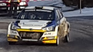 Jänner Rallye 2018 WP2 Liebenau [upl. by Valle]