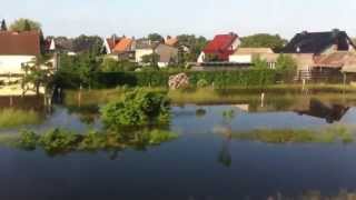 Hochwasser bei Elster Elbe 762013 [upl. by Cortney]