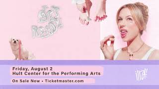 Iliza The Get Ready Tour  Hult Center  August 2 [upl. by Macfadyn]