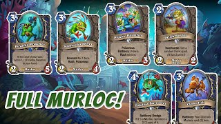 I Drafted Murloc Shaman in Arena  Hearthstone Arena [upl. by Cornelia]