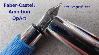 FaberCastell Ambition OpArt [upl. by Maryellen113]