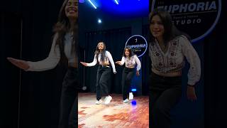 Gulabi Sharara  Dance Challenge  Rozen X Shraddha  The Euphoria Studio gulabisharara dance [upl. by Yrelav]