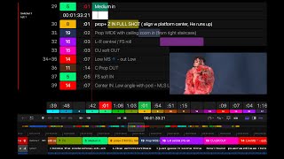 Nemo – The Code  LiveEdit Recreation  Switzerland – Eurovision 2024 [upl. by Rattan610]