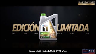 50 AÑOS MOBIL 1 CON EDICIÓN LIMITADA [upl. by Eleanore69]