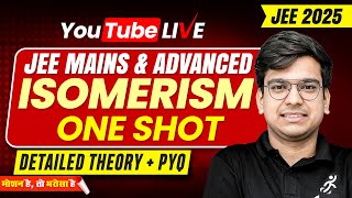 🔴 ONE SHOT SESSION  ISOMERISM  ANKUR SIR  JEE 2025  MOTION ONLINE jee MotionJEE MotionNVSir [upl. by Christel]