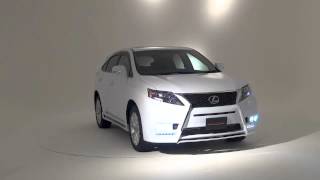 LEXUS RX450h PREMIERE BODY KIT BY ESPRIT [upl. by Inge]