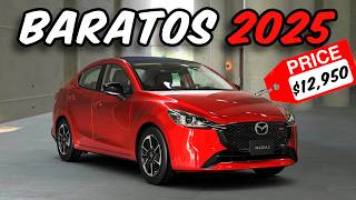 Los 7 autos NUEVOS más baratos 202425 [upl. by Loar]