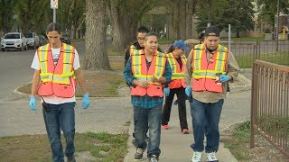 Street Warriors Patrolling one of Saskatoons toughest neighbourhoods [upl. by Lyall]