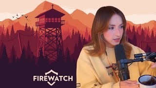 First Time Firewatch Reaction  Full Playthrough  Catsen [upl. by Anotyad771]