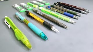 Showing my all Mechanical pencils 😍  my mechanical pencil collection and price 😌 [upl. by Hako]