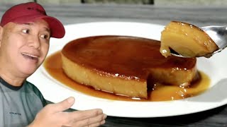 LECHE FLAN Using Glutinous Rice Flour [upl. by Dareen363]