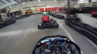 Teamworks Karting Halesowen session 1 [upl. by Alletsyrc]