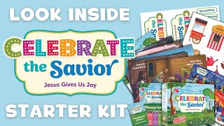 Look Inside the Celebrate the Savior Starter Kit  VBS 2024 [upl. by Derfnam]