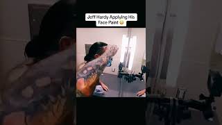 wwe wrestling jeffhardy facepaint shorts viral [upl. by Sset]