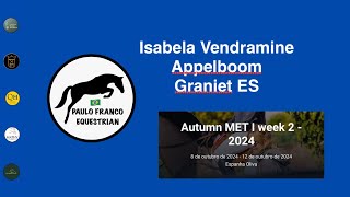 Isabella Vendramine Appelboom  Graniet ES 12102024 [upl. by Desma]