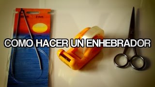 quotComo Hacer RECOGIDOS SIN USAR HORQUILLASquot Tutorial para hacer ENHEBRADOR de CABELLO [upl. by Tnafni]