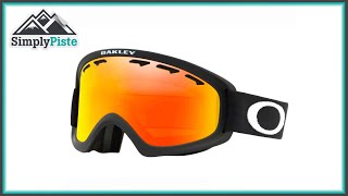 Oakley A Frame Goggle Review [upl. by Adnohsel]