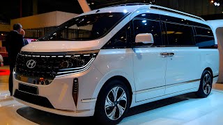 Amazing First Class MPV VAN 2025 HYUNDAI GRAND STAREX [upl. by Reiser]