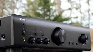 Review The Denon PMA800NE Integrated Amplifier [upl. by Ennaeiluj370]